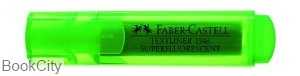 ماژیک های‌لایت سبز FABER CASTELL 1546 Super Fluorescent