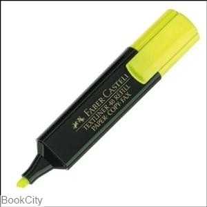 ماژیک های‌لایت زرد FABER CASTELL 1548