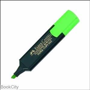 ماژیک های‌لایت سبز FABER CASTELL 1548