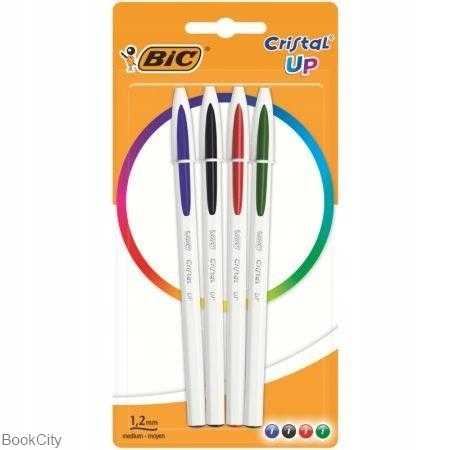 خودکار 4 رنگ BiC Cristal Up Classic