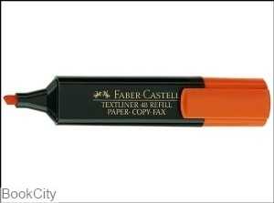 ماژیک های‌لایت نارنجی FABER CASTELL 1548