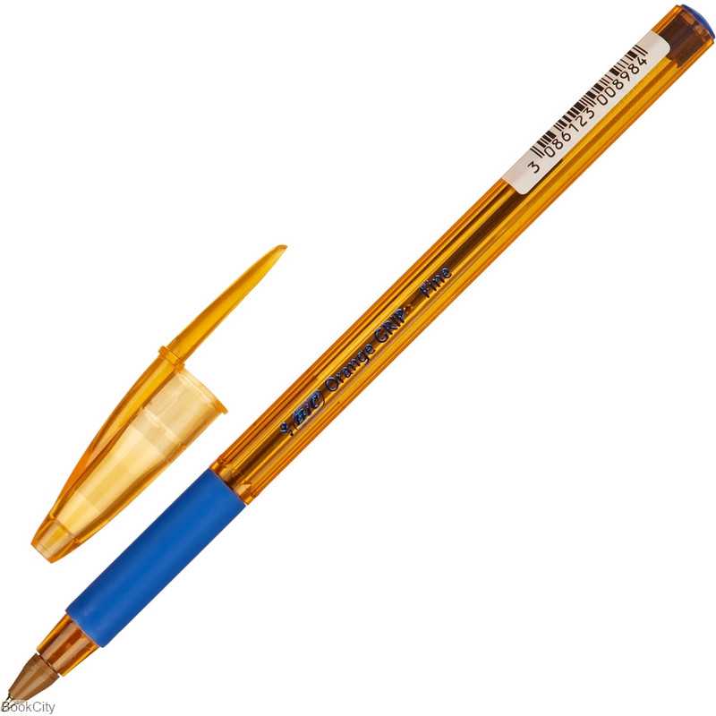 خودکار آبی BiC Orange Grip