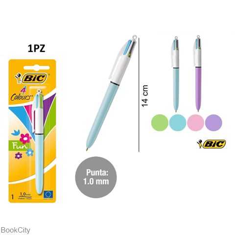 خودکار 4 رنگ BiC Fun