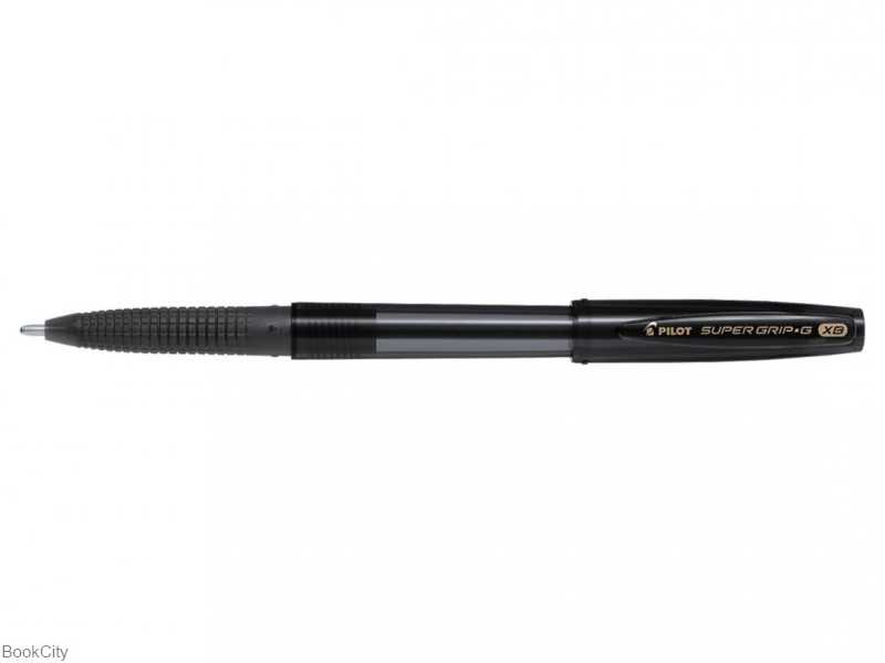 خودکار مشکی PILOT BPS-GG-XB Super grip G 1.6mm
