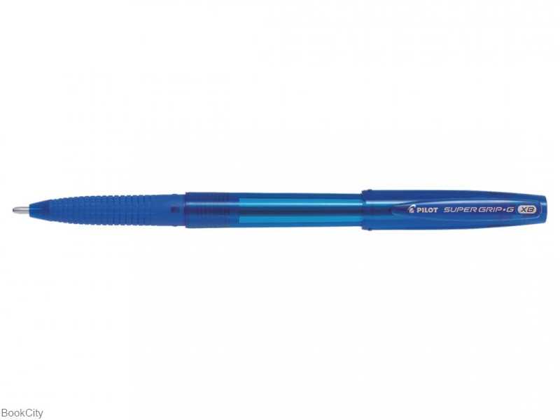خودکار آبی PILOT BPS-GG-XB Super grip G 1.6mm