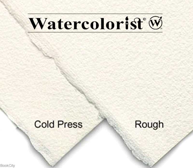مقوا آبرنگ Watercoloristco 5567625 56×76 300gr Rough