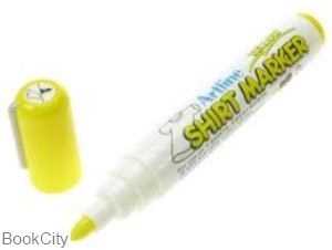 ماژیک پارچه Artline EKT2 2mm Yellow