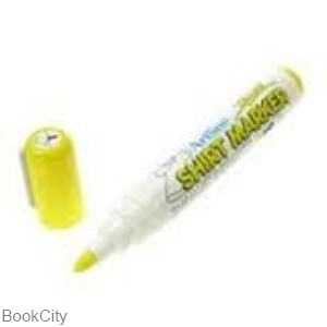 ماژیک پارچه Artline EKT2 2mm Fluo Yellow
