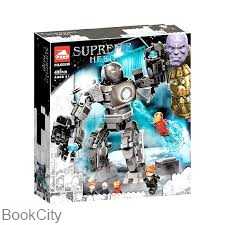 ساختنی مرد آهنی SUPREME HERO 497pcs 60089