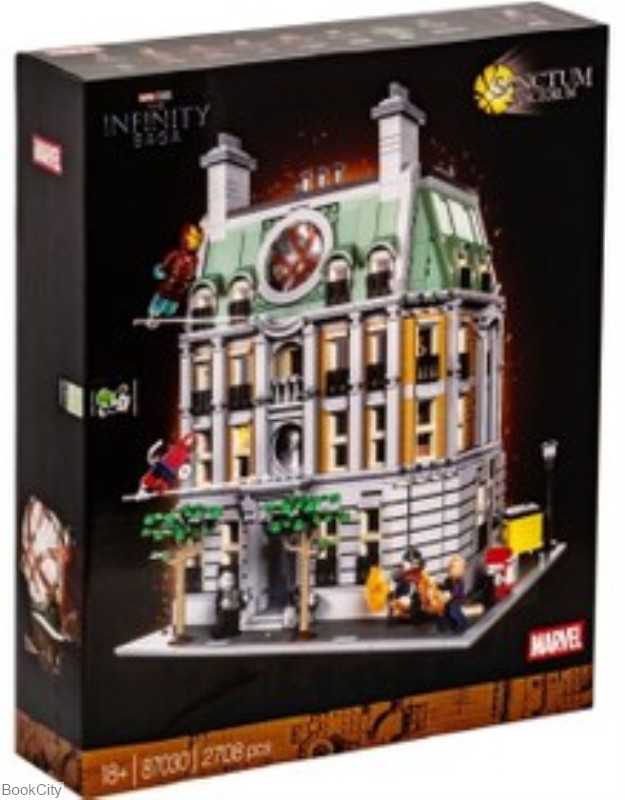 ساختنی MARVEL DOCTOR STRANGE 2708pcs 87030