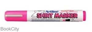 ماژیک پارچه Artline EKT2 2mm Fluo Pink