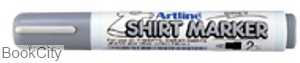 ماژیک پارچه Artline EKT2 2mm Grey
