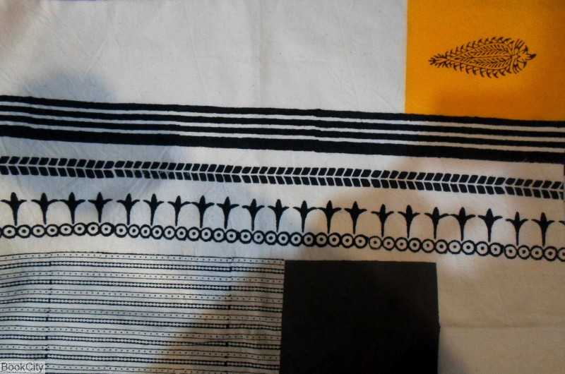 رومیزی قلمکار 120×120 طرح دو کاج هرمس آرانیک