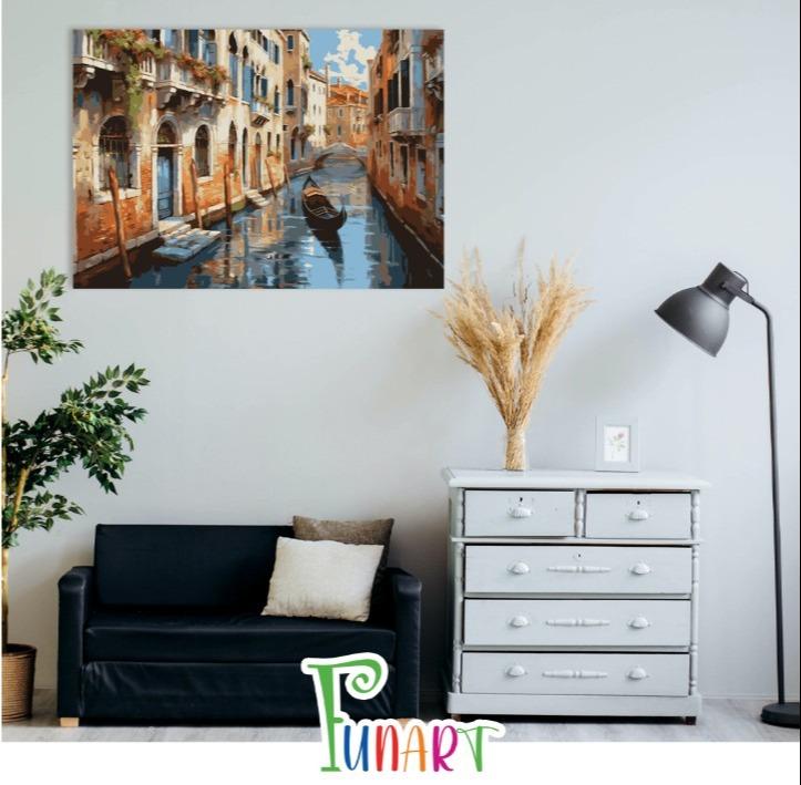 کیت رنگ‌آمیزی Kaiko Funart 35×50 217