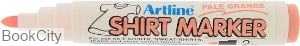 ماژیک پارچه Artline EKT2 2mm Pale Orange