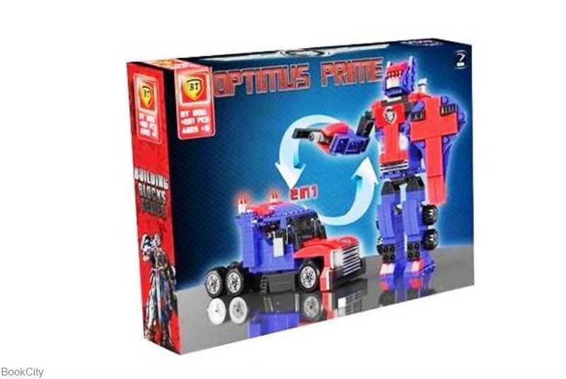 ساختنی TANSFORMERS OPTIMUS PRIME BT805 281pcs