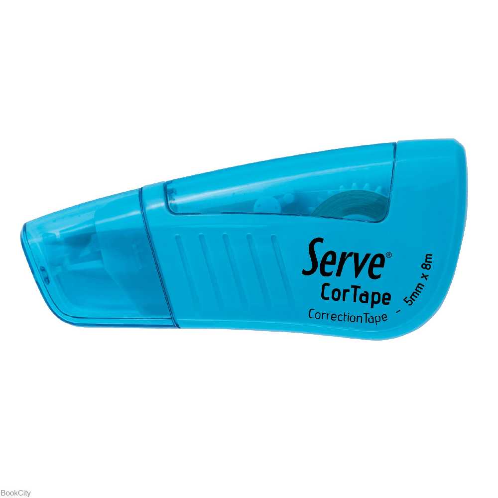 لاک غلط‌گیر نواری آبی Serve 5mm