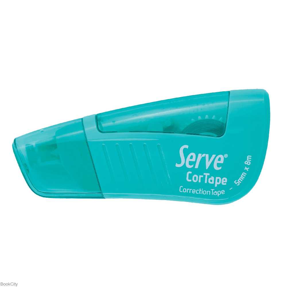 لاک غلط‌گیر نواری سبز پاستلی Serve 5mm