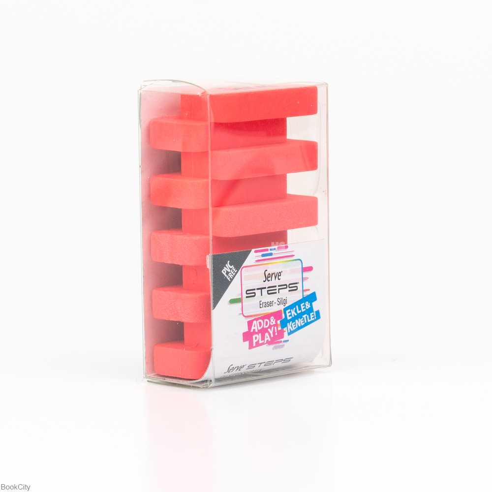 پاک‌کن قرمز Serve Steps