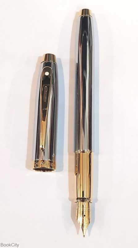 خودنویس استیل گیره طلا SHEAFFER 100