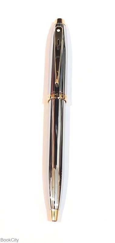 خودکار استیل گیره طلا SHEAFFER 100
