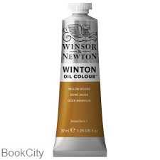 رنگ روغن WINSOR 1414744 37ml Yellow Ochre 44 - 0