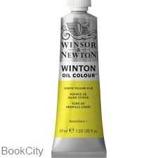 رنگ روغن WINSOR 1414346 37ml Lemon Yellow Hue 26