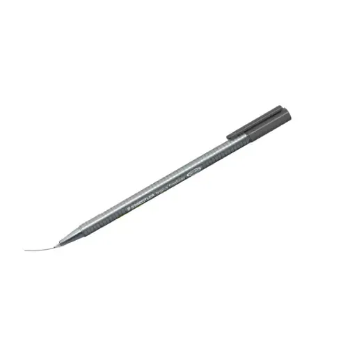 روان‌نویس نوک نمدی خاکستری STAEDTLER 334-83