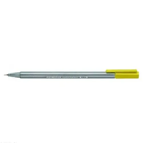 روان‌نویس نوک نمدی خردلی STAEDTLER 334-14