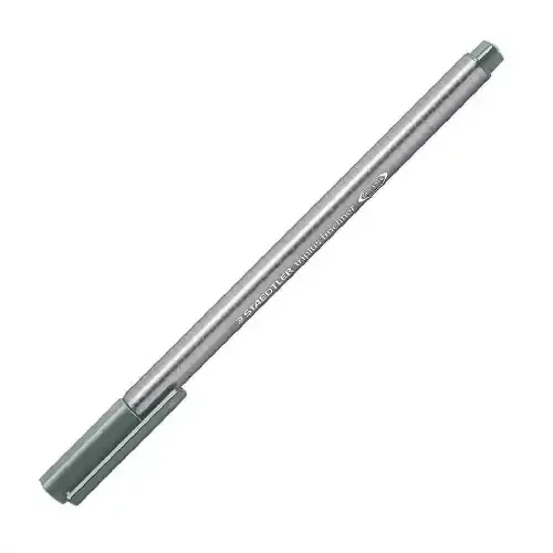 روان‌نویس نوک نمدی خاکستری STAEDTLER 334-85