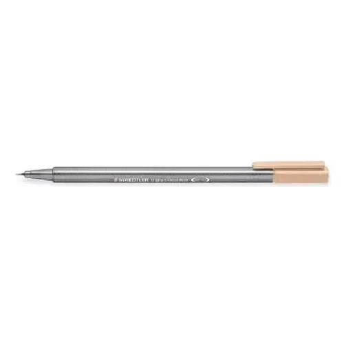 روان‌نویس نوک نمدی کرم STAEDTLER 334-450