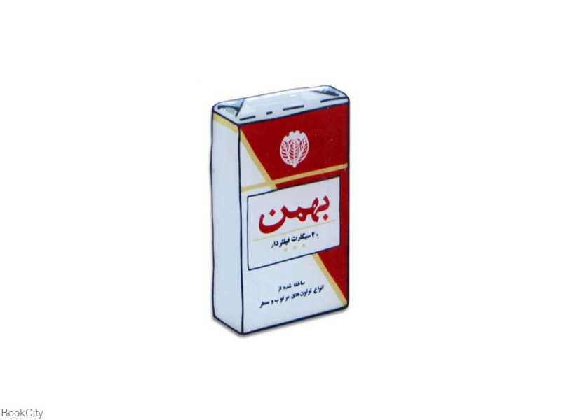 استیکر برجسته طرح سیگار بهمن کت مپ