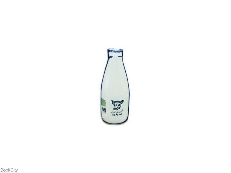 استیکر برجسته طرح شیر پگاه کت مپ