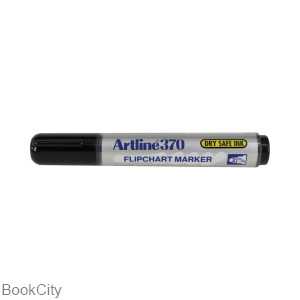 ماژیک مشکی نوک گرد Artline 370 Flipchart 2mm