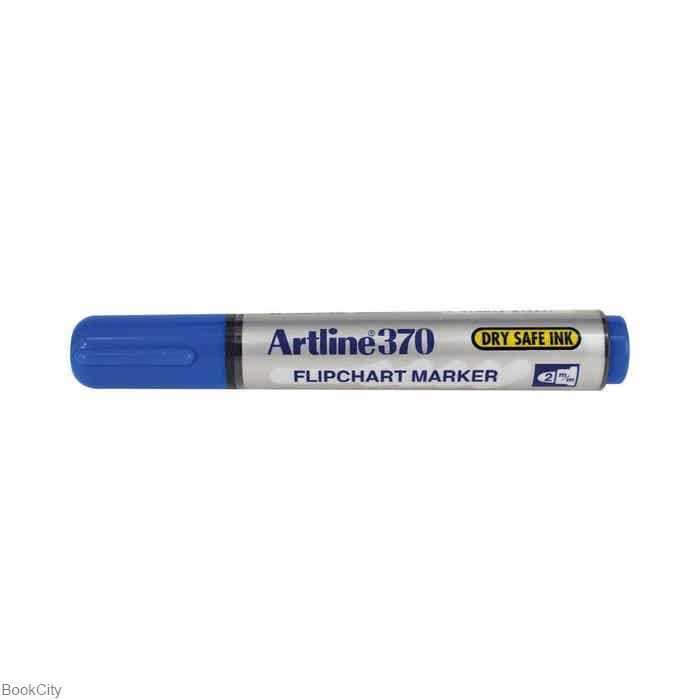 ماژیک آبی نوک گرد Artline 370 Flipchart 2mm