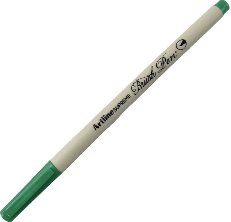 ماژیک طراحی Artline EPFS-F Supreme Brush Green