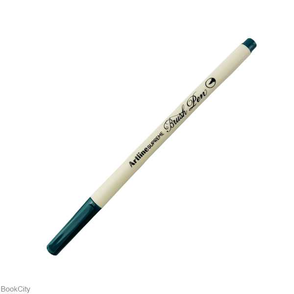 ماژیک طراحی Artline EPFS-F Supreme Brush Dark Green