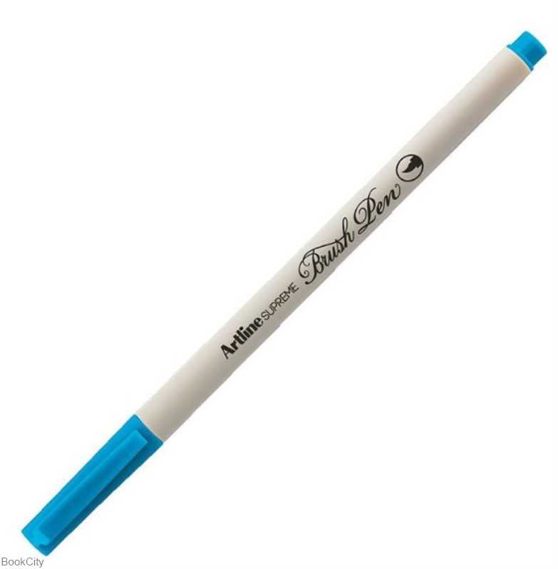 ماژیک طراحی Artline EPFS-F Supreme Brush Sky Blue