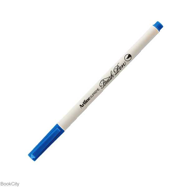 ماژیک طراحی Artline EPFS-F Supreme Brush Royal Blue