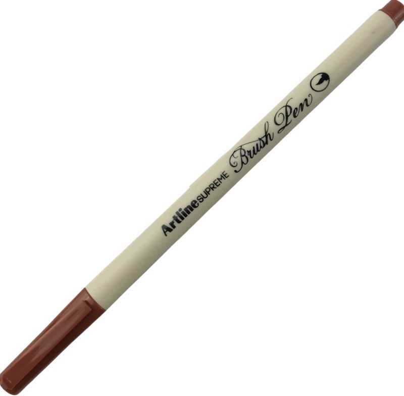 ماژیک طراحی Artline EPFS-F Supreme Brush Brown