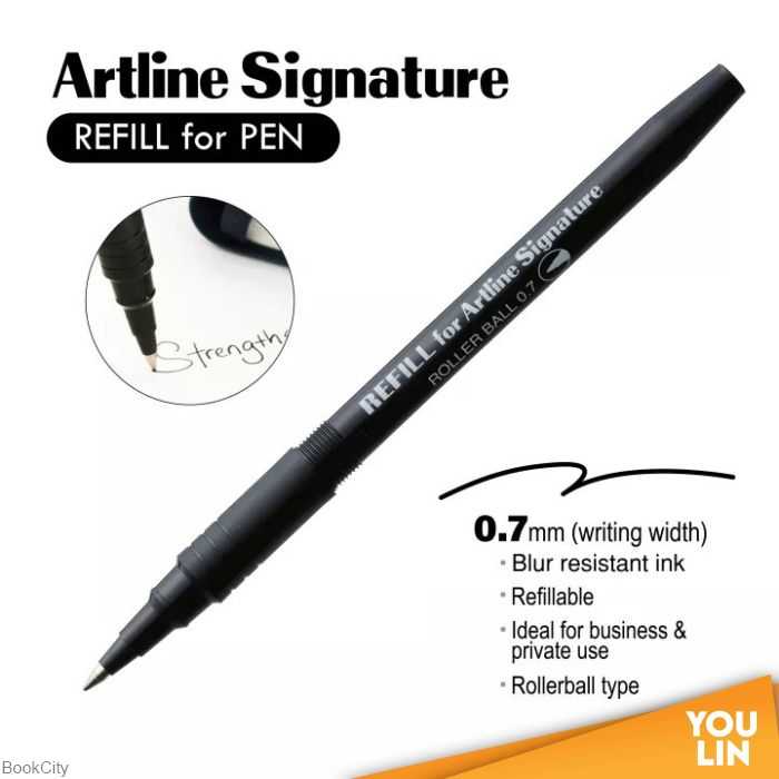 یدک روان‌نویس Artline EKSG-4200RF Roller Ball 0.7 Black