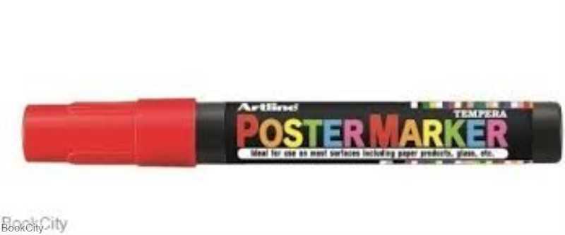 ماژیک آکریلیک Artline EPP Poster Marker 4mm MTRed
