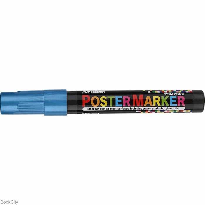 ماژیک آکریلیک Artline EPP Poster Marker 4mm MTBlue