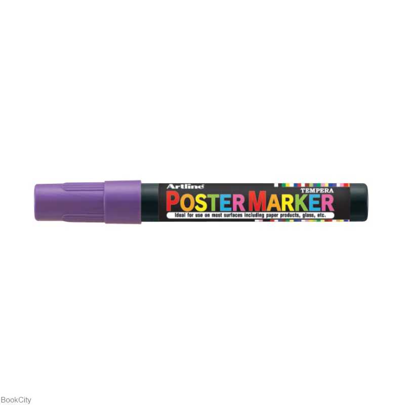 ماژیک آکریلیک Artline EPP Poster Marker 4mm MTPurple