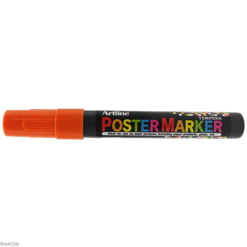 ماژیک آکریلیک Artline EPP Poster Marker 4mm Orange
