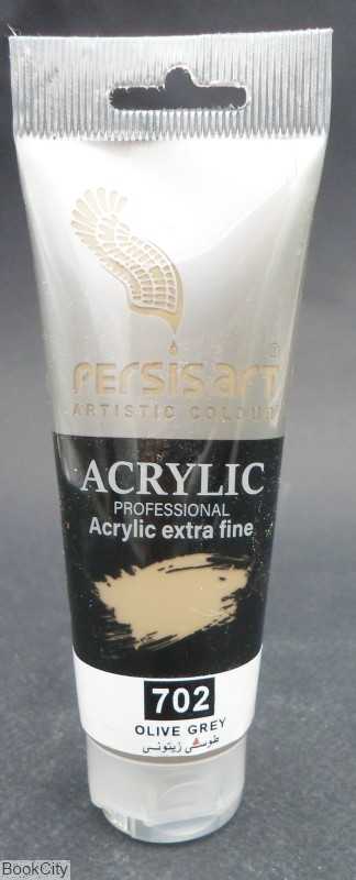 رنگ آکریلیک Persis art Olive Grey 702 75ml - 0