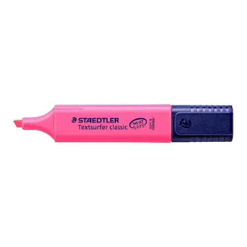 ماژیک های‌لایت صورتی STAEDTLER 364-23 Classic - 0