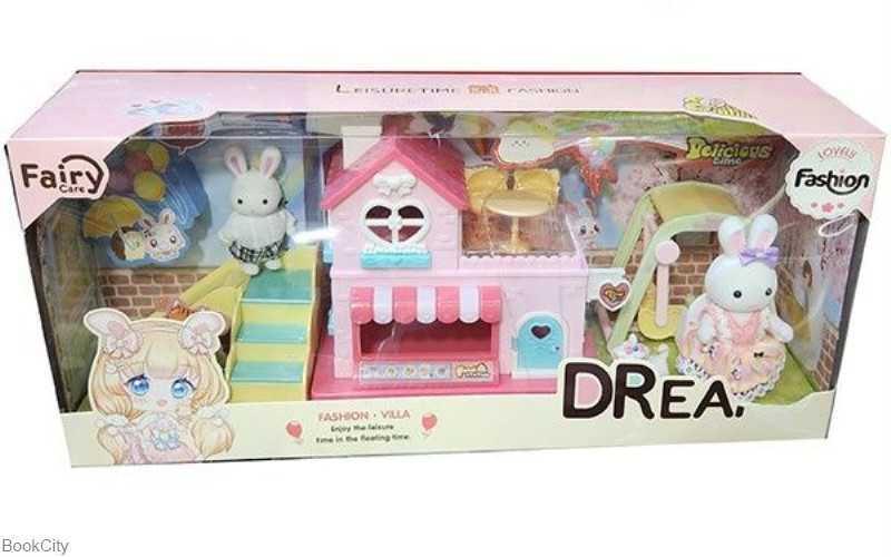 ست خرگوش اوقات فراغت Dreamy Fashion Villa 6650