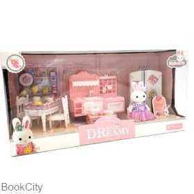 ست خرگوش آشپزخانه Dreamy Kitchen 6617