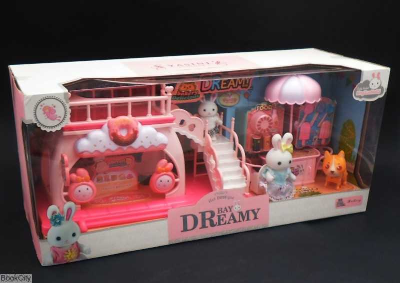 ست خرگوش نانوایی Dreamy Bakery 6668